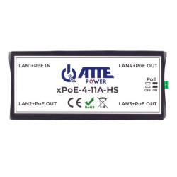 Extender PoE - xPoE-4-11A-HS