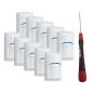 Zestaw - 10-PACK ISC-BPR2-W12