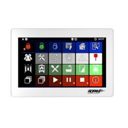 Panel dotykowy 7” biały - TPR-7W