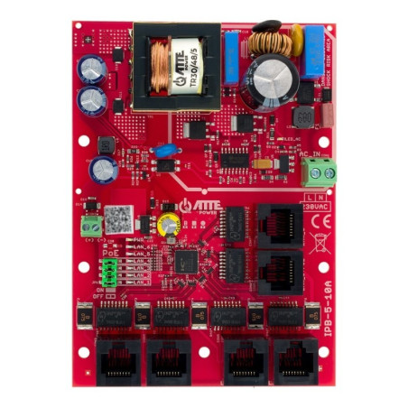Switch PoE - IPB-5-10A-OF