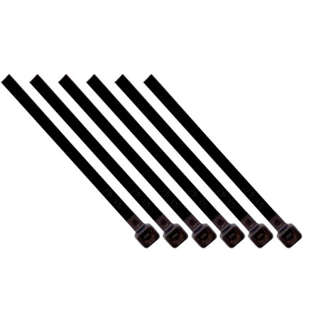Opaska zaciskowa czarna 2,5x100mm - NS-59
