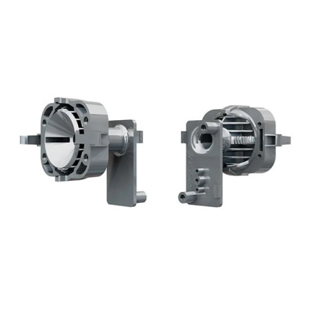 BRACKET E-5 GY - Uchwyt kulowy