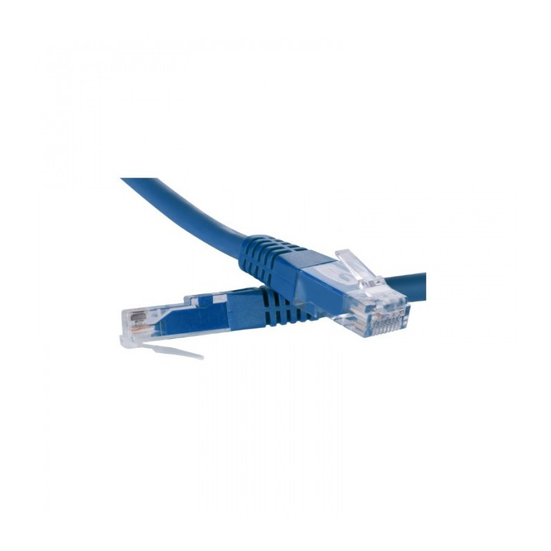 Patchcord kat.5e U/UTP (5m) - PC-5EUTPPVC-BU5