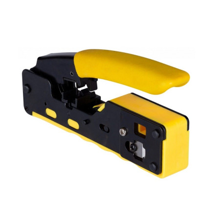 Zaciskarka do RJ45 (przelotowych) - CCAS-PLUGTOOL-BW-001