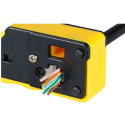 Zaciskarka do RJ45 (przelotowych) - CCAS-PLUGTOOL-BW-001