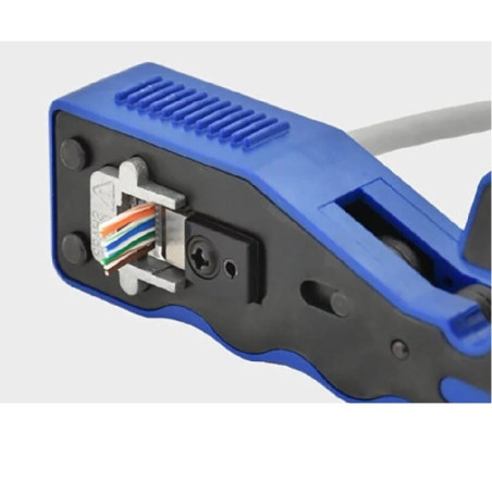 Zaciskarka do RJ45 (przelotowych) - CCAS-PLUGTOOL-EZ-001