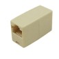 Gniazdo RJ45 podwójne - ADAPTER  RJ45/RJ45