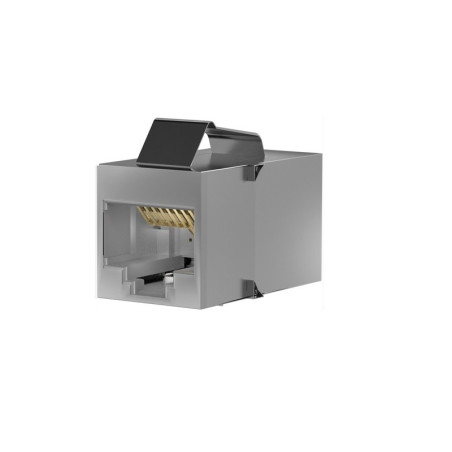 Gniazdo RJ45 podwójne - KEYSTONE RJ45/RJ45