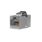 Gniazdo RJ45 podwójne - KEYSTONE RJ45/RJ45
