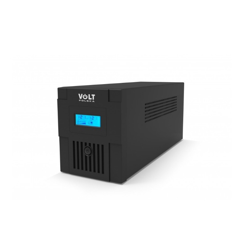Zasilacz awaryjny MICRO UPS LCD 1500 2x7Ah (700/1200W)