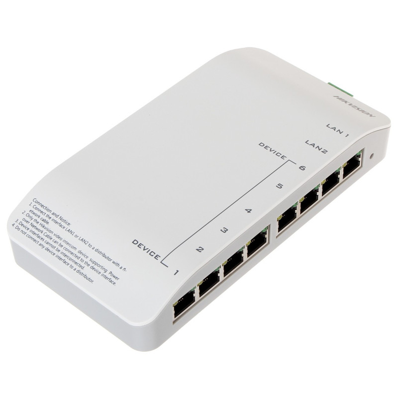 Switch do wideodomofonu DS-KAD606-N