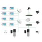 Switch do wideodomofonu DS-KAD606-N