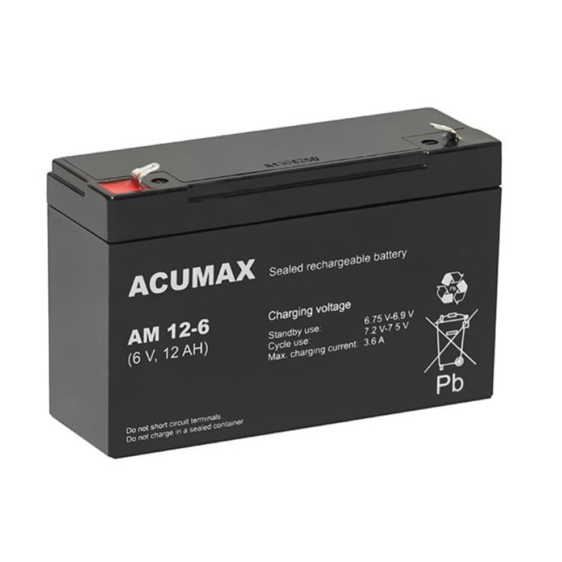 Akumulator - AM 12-6