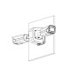 Wodoodporny adapter/uchwyt do 2 kamer - PFA6330X