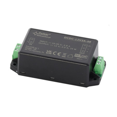 Przetwornica - DCDC-12V2A-SE
