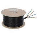 Kabel U/UTP 5e PE zewnętrzny suchy (500m) - PU-NC301B