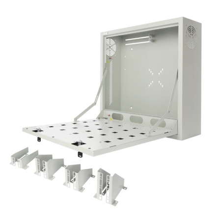 Obudowa NVR/Monitor/RACK 10” - AWO534G