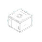 Szafa RACK 10" 4U - S-RC10-4U-300GB