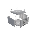 Szafa RACK 10" 4U - S-RC10-4U-300GG