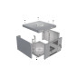 Szafa RACK 10" 4U - S-RC10-4U-300GG