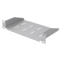 Półka stała 10" 1U - - E-RSF10-1U-150G