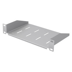 Półka stała 10" 1U - - E-RSF10-1U-150G