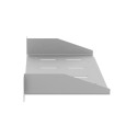 Półka stała 10" 1U - - E-RSF10-1U-150G