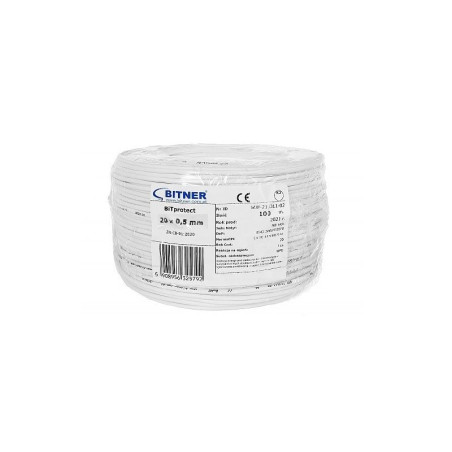 Przewód YTDY BiTprotect 20x0,5 mm