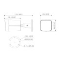 Kamera IP - IPC-HFW1639TC-A-IL-0280B-S6 BLACK
