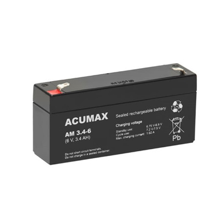 Akumulator - AM 3,4-6
