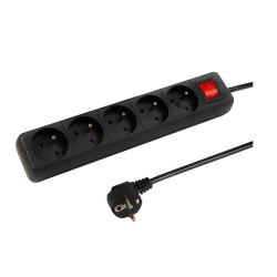 Przedłużacz sieciowy - P5M5G BLOW BLACK