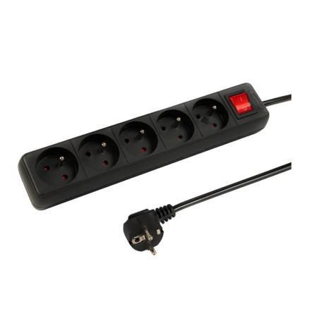 Przedłużacz sieciowy - P5M5G BLOW BLACK