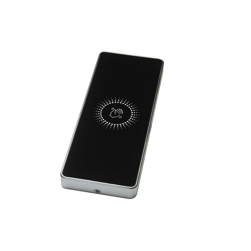 Przycisk wyjścia bezdotykowy - PW-C10-50 BLACK