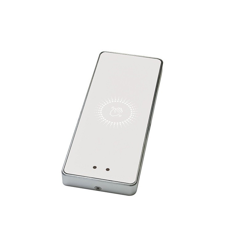 Przycisk wyjścia bezdotykowy - PW-C10-50 WHITE