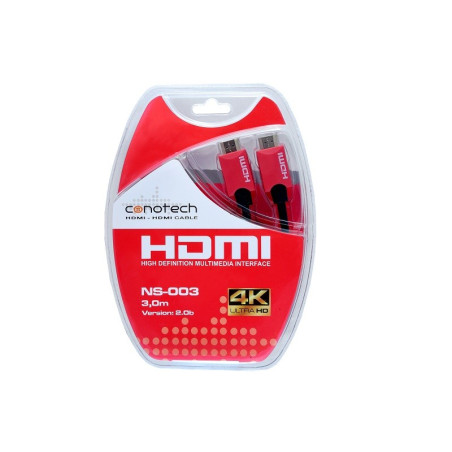Przewód HDMI/HDMI 2.0b (3m)