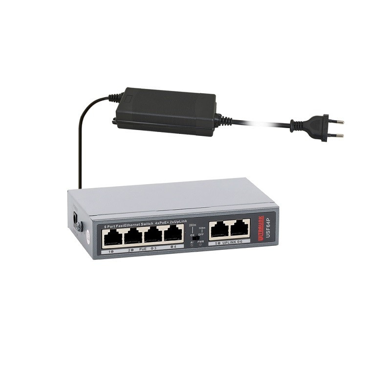 Switch PoE - USF64P