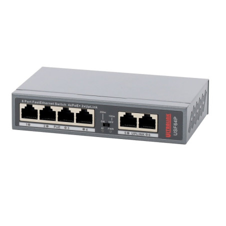 Switch PoE - USF64P