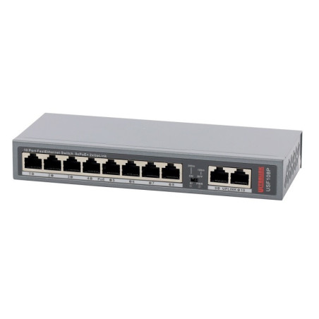 Switch PoE - USF108P