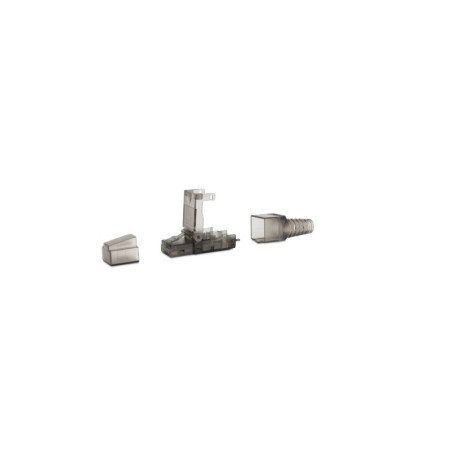 Wtyk RJ45 beznarzędziowy kat 6 - CCAS-RJ6-STP-TL