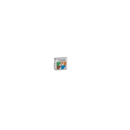 Wtyk RJ45 beznarzędziowy kat 6 - CCAS-RJ6-STP-TL