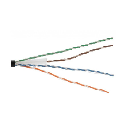 Kabel U/UTP kat. 6PE zewn. żel (500m) - SEC6UTPG