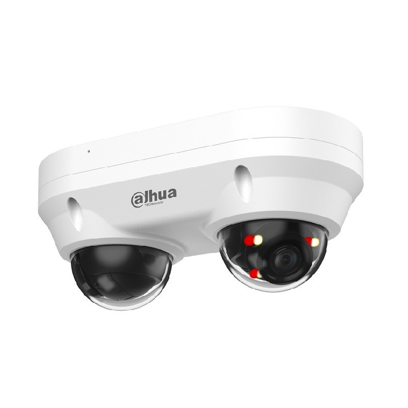 Podwójna kamera IP wandaloodporna  - IPC-HDBW2449F-AS-E2-IL