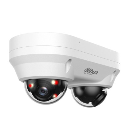 Podwójna kamera IP wandaloodporna  - IPC-HDBW2449F-AS-E2-IL
