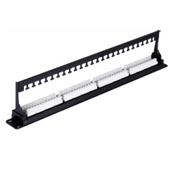 Patchpanel kat 6 UTP - CCAS-PA6-24UTP