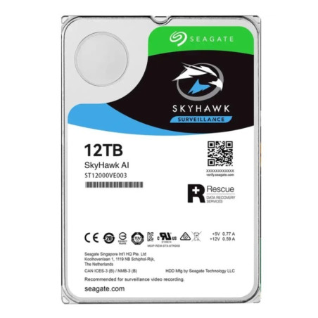 Dysk 12TB SkyHawk - ST12000VE003