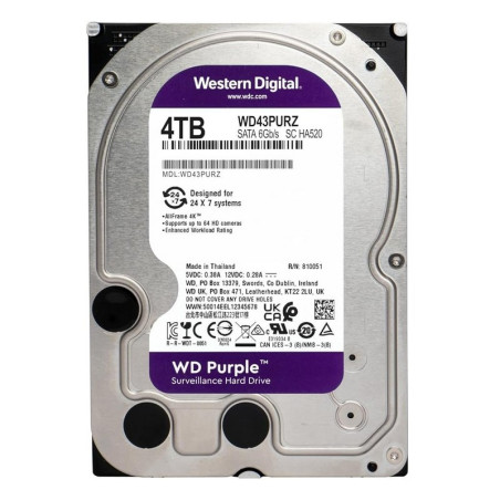 Dysk 4TB PURPLE - WD43PURZ