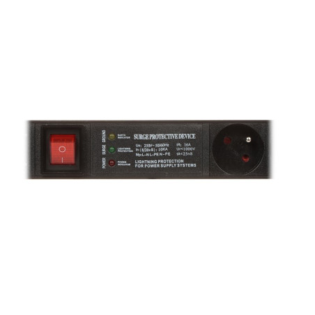 Listwa zasilająca - PD-6/R-SPD-3L