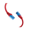 Patchcord kat 6a U/UTP (0,25m) - K8109RT.0,25