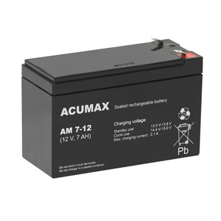 Akumulator - AM 7-12