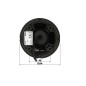 Kamera IP - IPC-HDW1839T-A-IL-0280B-S6 BLACK